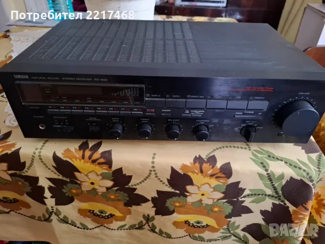 YAMAHA RX-500