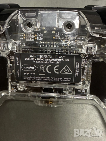 Nintendo Switch Afterglow Deluxe - Контролер, снимка 3 - Nintendo конзоли - 51813037