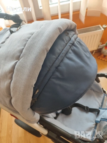 Бебешка количка VOGUE 2в1, снимка 8 - Детски колички - 53414122