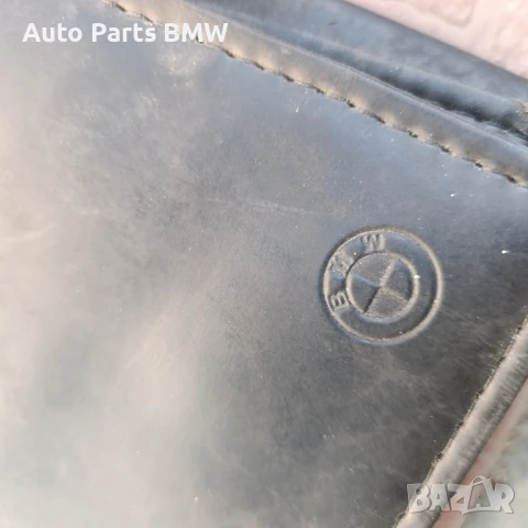 Калъф с книжка BMW БМВ кожен калъф , снимка 6 - Части - 46497101