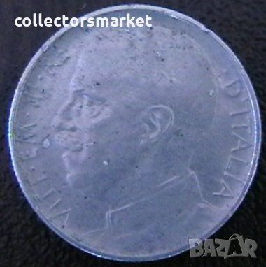 50 центисими 1921, Италия, снимка 2 - Нумизматика и бонистика - 34634590