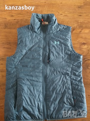 Under Armour Women's Coldgear Reactor Vest - страхотен дамски елек , снимка 4 - Елеци - 42318714