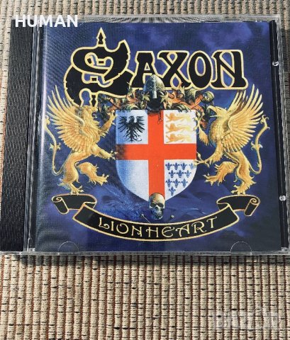 Saxon,Poison, снимка 2 - CD дискове - 41872133
