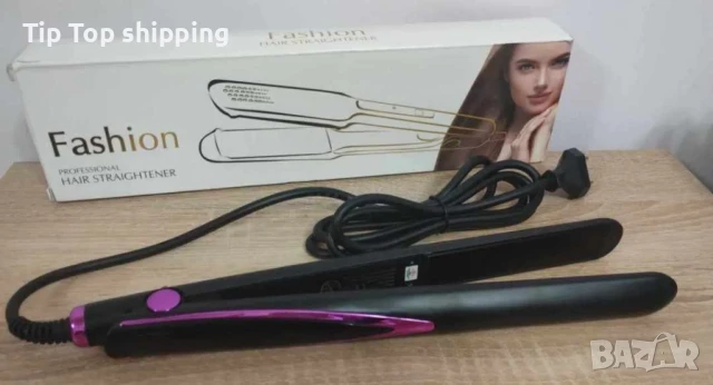 Професионална преса за изправяне на коса с турмалинови керамични плочи