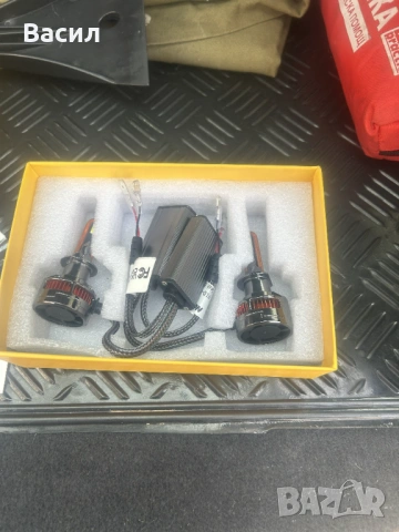 Лед Крушки H1 Headlight, снимка 3 - Аксесоари и консумативи - 53758835