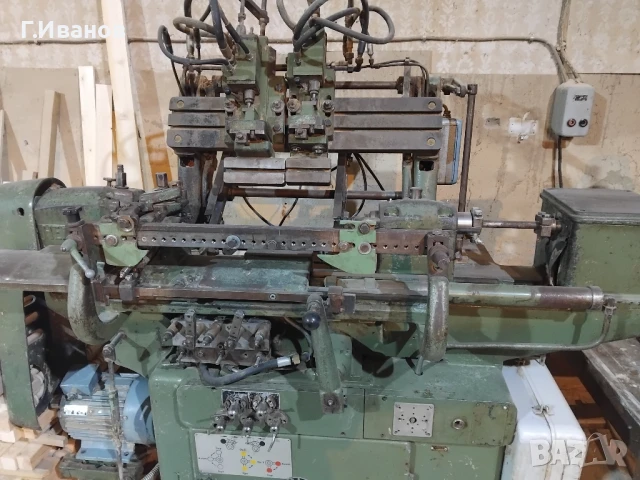 Автоматичен хидравличен купир струг за дърво., снимка 2 - Стругове - 51421509