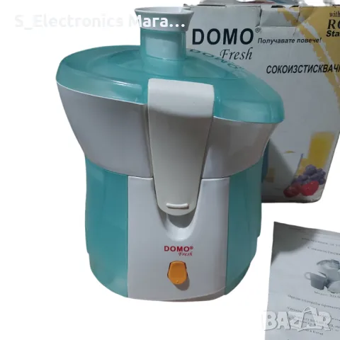 Сокоизстисквачка Domo XD-920 Fresh, снимка 2 - Сокоизстисквачки и цитрус преси - 47702406