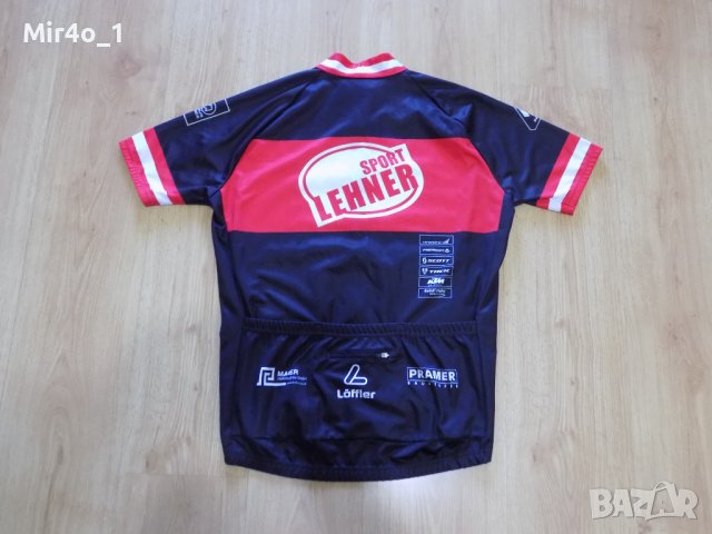 вело джърси loffler тениска елек колоездене шосейно мъжко оригинално M, снимка 2 - Спортни дрехи, екипи - 41805507