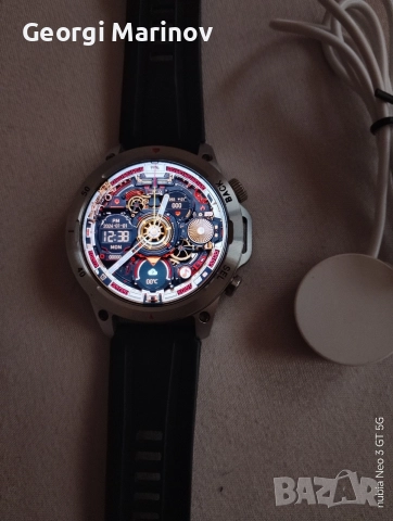 Смарт часовник smartwatch dk68