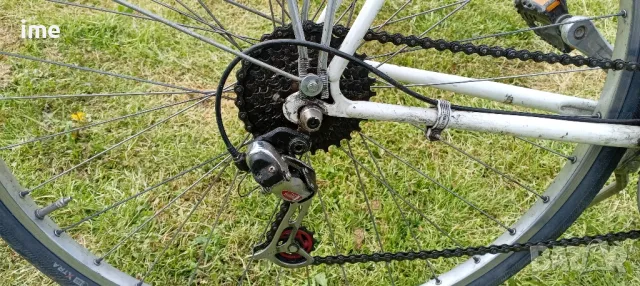 Велосипед НОМЕР 26. Jungherz. 28 цола, 14 скорости. 60 см от седалката до центъра на средното. , снимка 11 - Велосипеди - 49877396