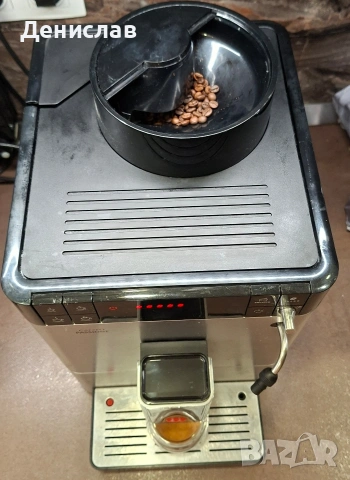 Кафеавтомат/Кафемашина Melitta Caffeo Passione, снимка 3 - Кафемашини - 53822093