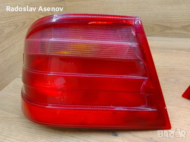 Стопове Мерцедес w210, снимка 3 - Части - 52303360