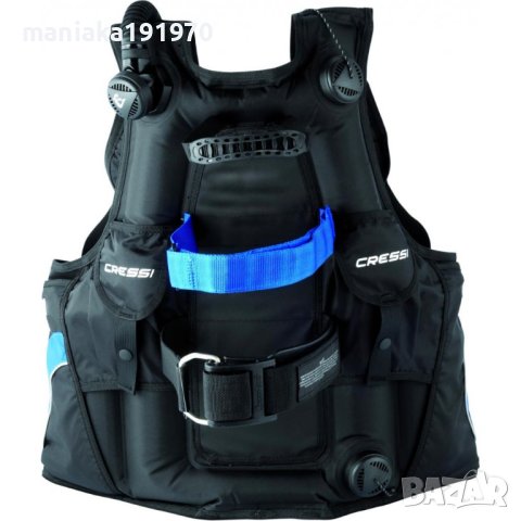 THE Travel BCD Cressi Flex (L), снимка 2 - Водни спортове - 41489870