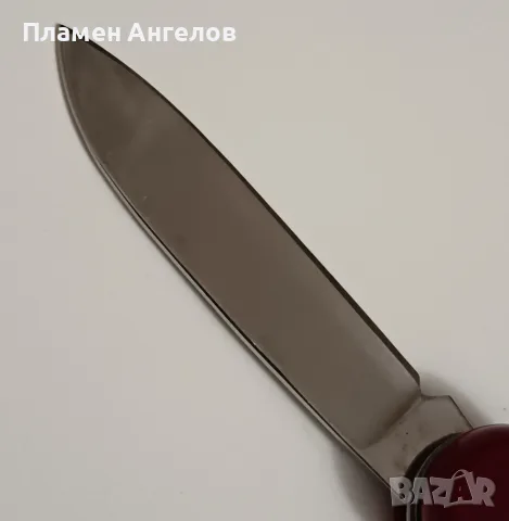 Винтидж Немско сгъваемо ножче /ножка"Mammut" SOLINGEN. Нов, неопотребяван. , снимка 7 - Ножове - 55973531