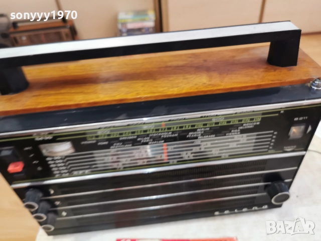 SELENA B-211 RADIORECEIVER MADE IN USSR 2912251637, снимка 10 - Радиокасетофони, транзистори - 52928963
