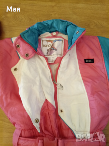 Ски екипировка гащеризон за момиче 10-12 г., снимка 12 - Зимни спортове - 36201388