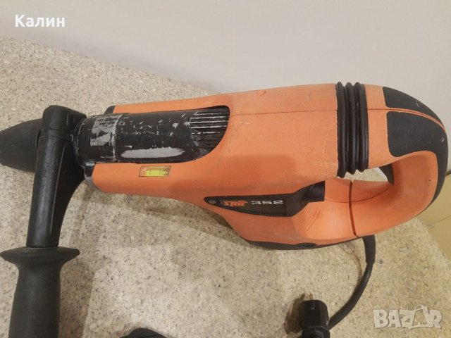 Spit 352  SDS Max перфоратор и къртач, снимка 5 - Перфоратори - 34642369