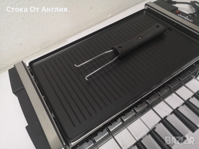 Грил - AMBIANO 1200W, снимка 3 - Скари - 51492505