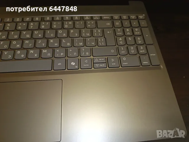 Lenovo Ideapad Slim 3-15 ARP10 клавиатура ОРИГИНАЛНА (КОД 25), снимка 2 - Части за лаптопи - 56247847