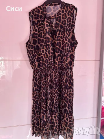 Тигрова рокля, снимка 2 - Рокли - 48115520