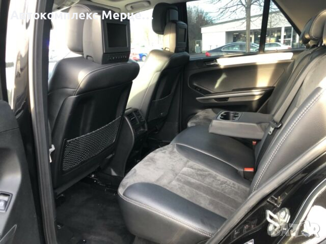 Mercedes-Benz M-Class ML 320 CDI, снимка 4 - Автомобили и джипове - 36146451
