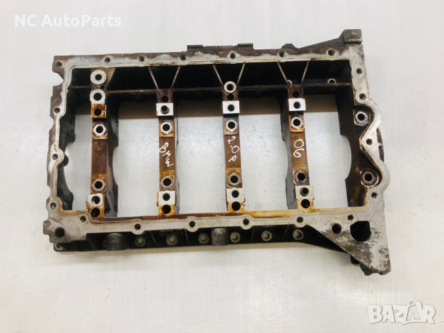 Корпус за колянов вал за BMW БМВ 3 серия E90/E91 2.0 бензин 150 N46B20B 7523170 2006, снимка 2 - Части - 39421887