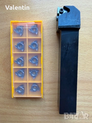 Стругарски ножове/държачи със сменяеми пластини, снимка 18 - Диамантени и режещи инструменти - 53052379