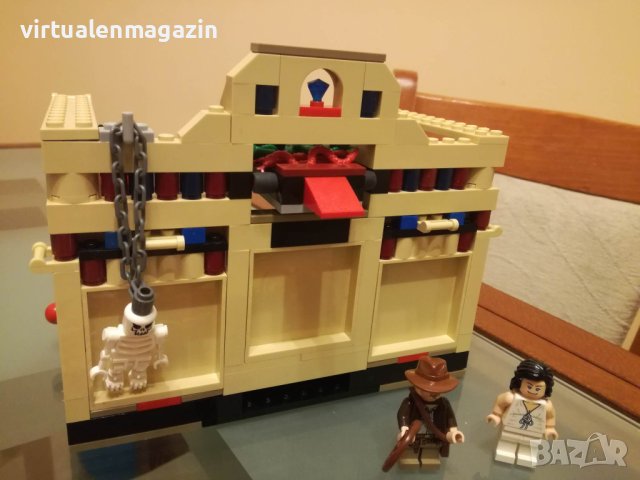 Лего Indiana Jones - Lego 7621 - Индиана Джоунс и Изгубената гробница, снимка 5 - Колекции - 41026168