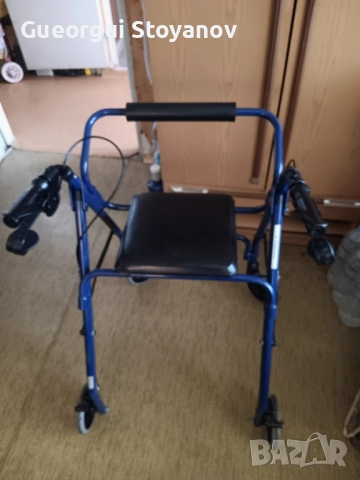 количка проходилка,сгъваема