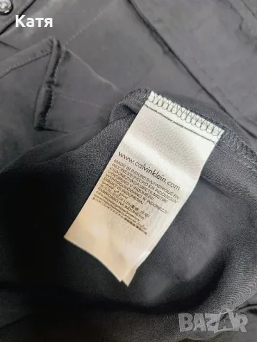 Calvin Klein дамска риза S/M размер, снимка 2 - Ризи - 48390921