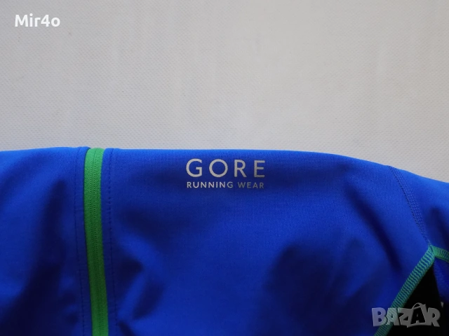 горнище gore running wear windstopper softshell худи суичър екип блуза яке мъжко оригинално крос M, снимка 4 - Спортни дрехи, екипи - 44168288