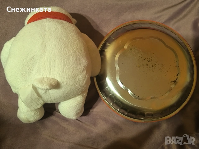 Мечка и чиния на Кока Кола/Coca Cola, снимка 2 - Колекции - 53542199