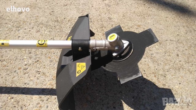 Бензинов тример Florabest FBS 43 A1, снимка 11 - Градинска техника - 41401629