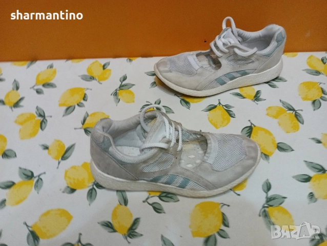 Adidas N 39 Boost Racing - 27 лв, снимка 10 - Маратонки - 51620695