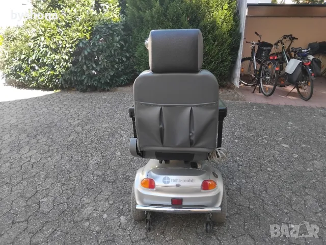 Триколка Електрически скутер за трудно подвижни хора , снимка 6 - Инвалидни скутери - 49574066