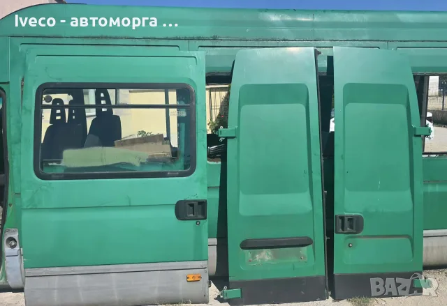 Задни и странични врати Iveco Daily, снимка 2 - Части - 56197534