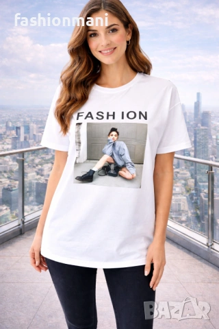 Дамска тениска - код 512, снимка 1