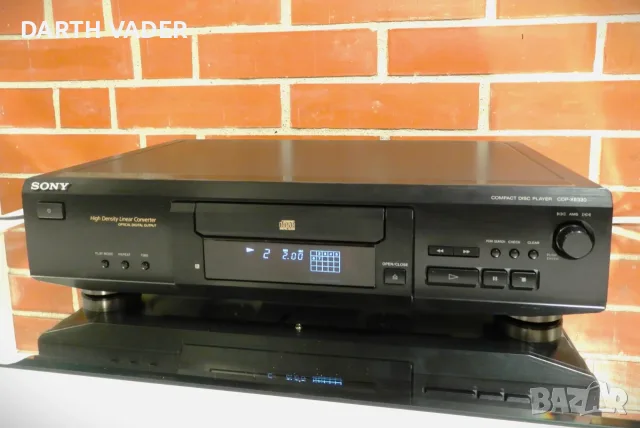 CD Player Sony CDP-XE330 + RC
