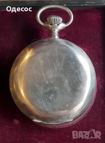 Швейцарски джобен часовник Hebdomas, снимка 5 - Антикварни и старинни предмети - 49943906