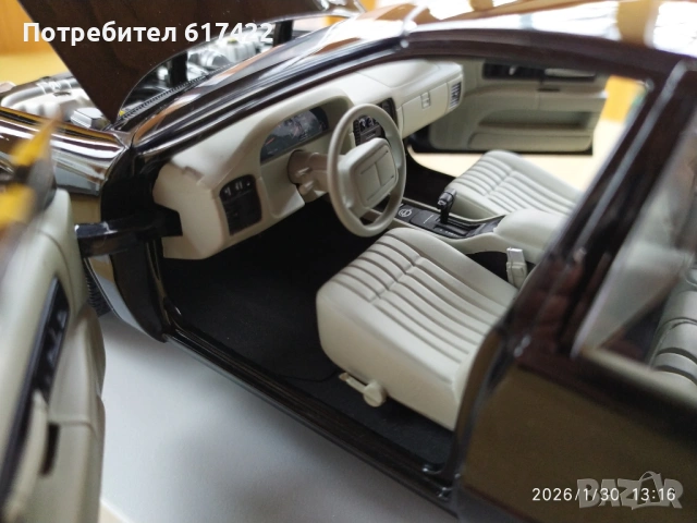 1:18 Метален модел на Chevrolet Impala SS 1996 - UT MODELS, снимка 12 - Колекции - 53282988