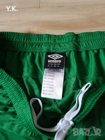 Оригинални мъжки къси гащи Umbro x PFC Ludogorets / Season 17-18 (Home), снимка 4 - Къси панталони - 51285370