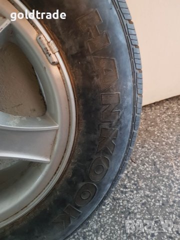 Резервна гума-патерица за Hyundai Santa Fe 2002 225/70R16 102T Hankook, снимка 2 - Гуми и джанти - 40884457