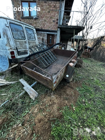 Руско ремарке, снимка 4 - Ремаркета - 53659082