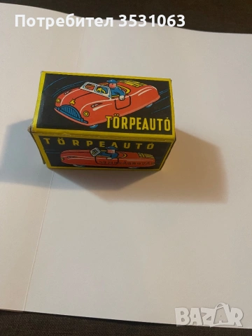 Унгарска ретро играчка количка 1960, снимка 4 - Колекции - 53013032