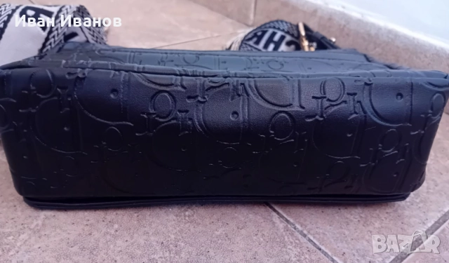 Оригинална чанта Christian Dior 30 Montaigne, снимка 7 - Чанти - 51656072