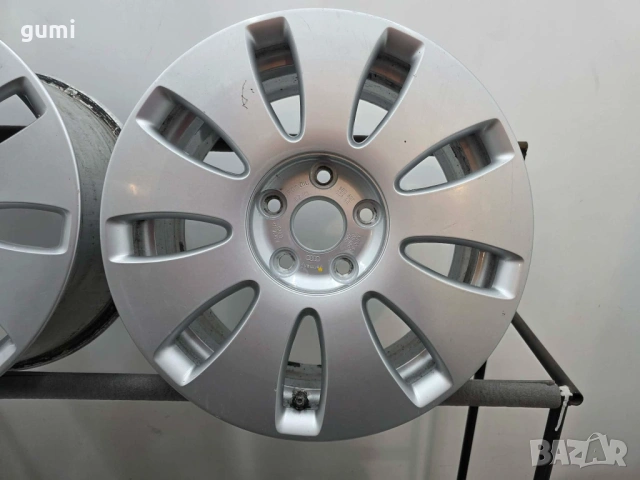 4бр 16ски джанти за AUDI 5х112мм A161220 , снимка 3 - Гуми и джанти - 53332678