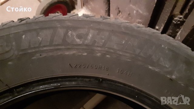 2 бр. гуми Michelin Latitude Alpin 225/60/18, снимка 4 - Гуми и джанти - 42417046