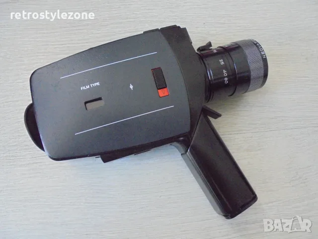 № 8774 Винтидж кинокамера Bauer C80 Macro. , снимка 4 - Антикварни и старинни предмети - 56246052