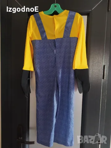 104 Minions Карнавален костюм на Миньоните, снимка 2 - Детски комплекти - 47378552
