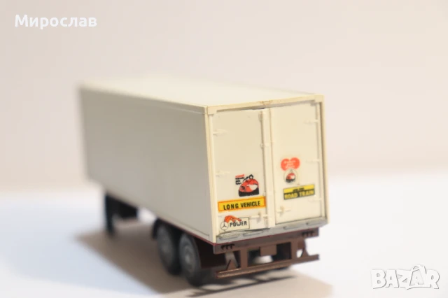 WIKING H0 1/87 РЕМАРКЕ ФУРГОН МОДЕЛ КАМИОН КОЛИЧКА, снимка 4 - Колекции - 50838040